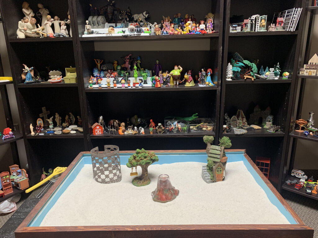 sandtray therapy training
